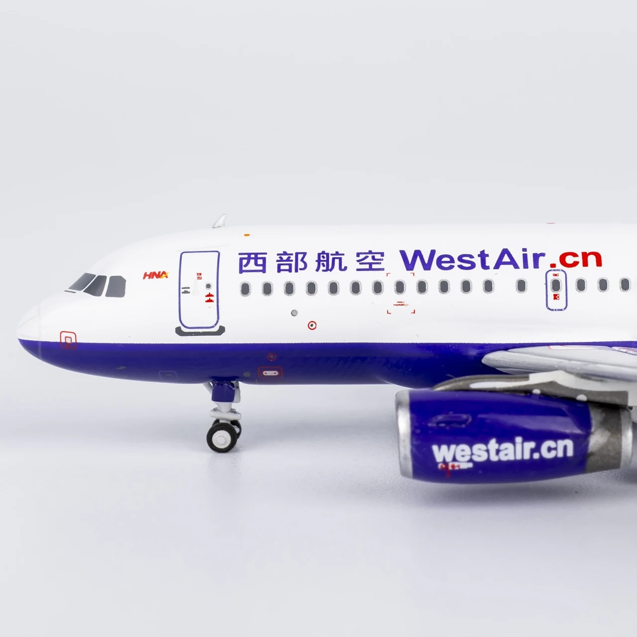 

49035 Alloy Collectible Plane Gift NG Model 1:400 West Air Airbus A319 Diecast Aircraft Jet Model B-6421