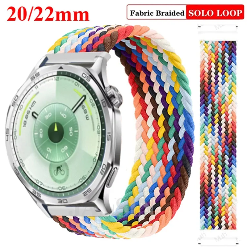 20Mm 22Mm Braided N… - image