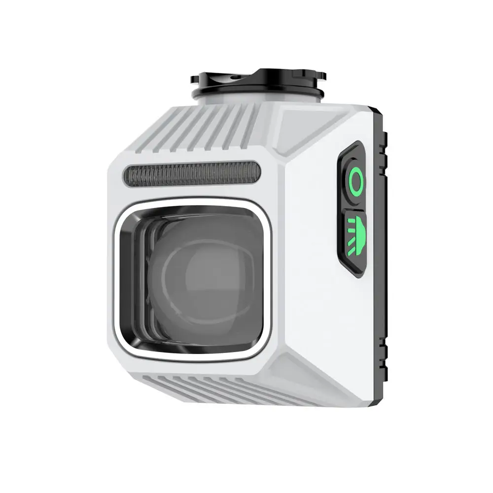 

2000lm Type C Charging IP66 Waterproof Bike Front Light 5000mAh Battery Powered Wireless Remote Control Bicycle Flashlight