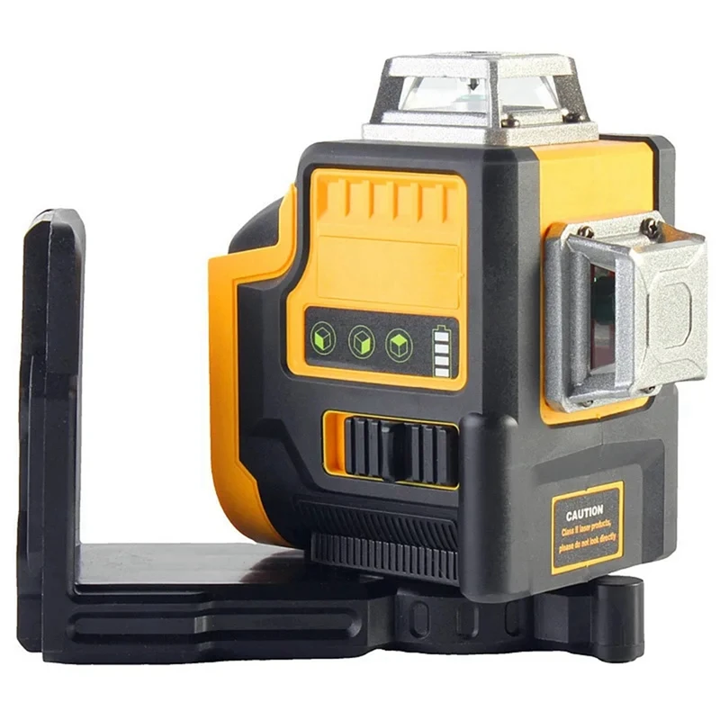 

Для батареи 20 В, 12 линий, лазерный уровень, горизонтальный, вертикальный, зеленый свет 360 ° Самовыравнивающийся измеритель уровня мощности-A50M