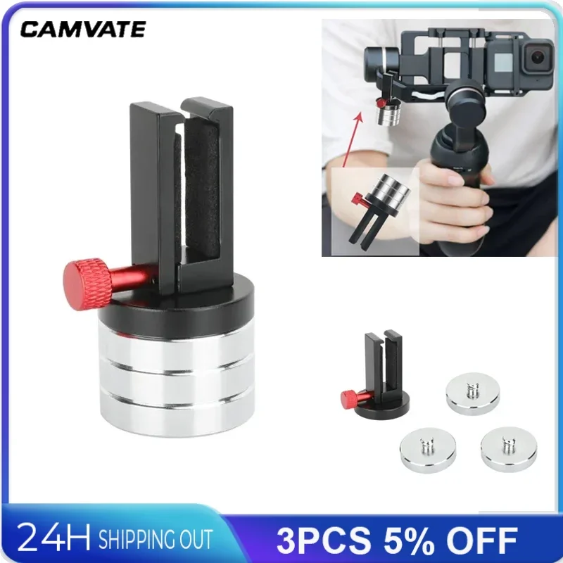 CAMVATE Counterweight Set Balance Camera on Gimbal for Select DJI, Zhiyun, Feiyu Gimbals 3 x 21g Counterweight Stacking Weights