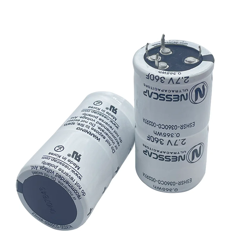 

2 шт. NESSCAP 2,7V360F суперконденсатор большой емкости для 16V60F автомобильный выпрямительный модуль для резервного источника питания
