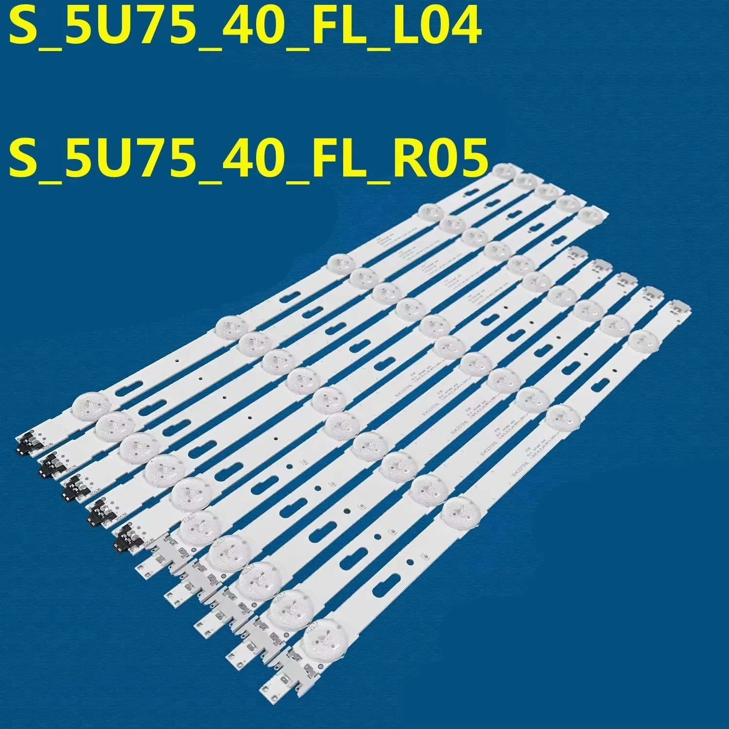 LED Backlight For S_5U75_40_FL_L04 R05 BN96-34791A 34792A For UN40JU6500 UE40JU6000 UE40JU6100 UE40KU6000 UE40JU6400 UE40MU6100