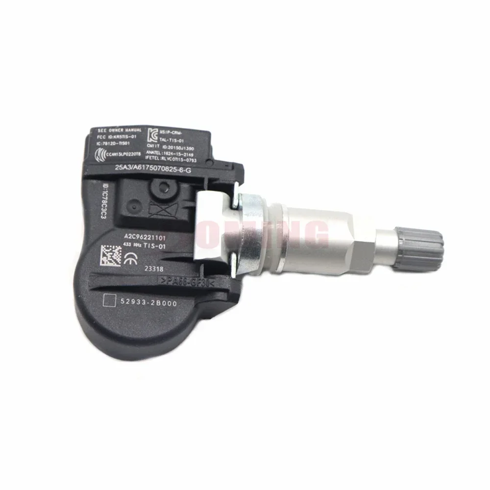 

New TPMS TIRE PRESSURE SENSOR 52933-2B000 For Hyundai Santa Fe Sonata Kia 2012