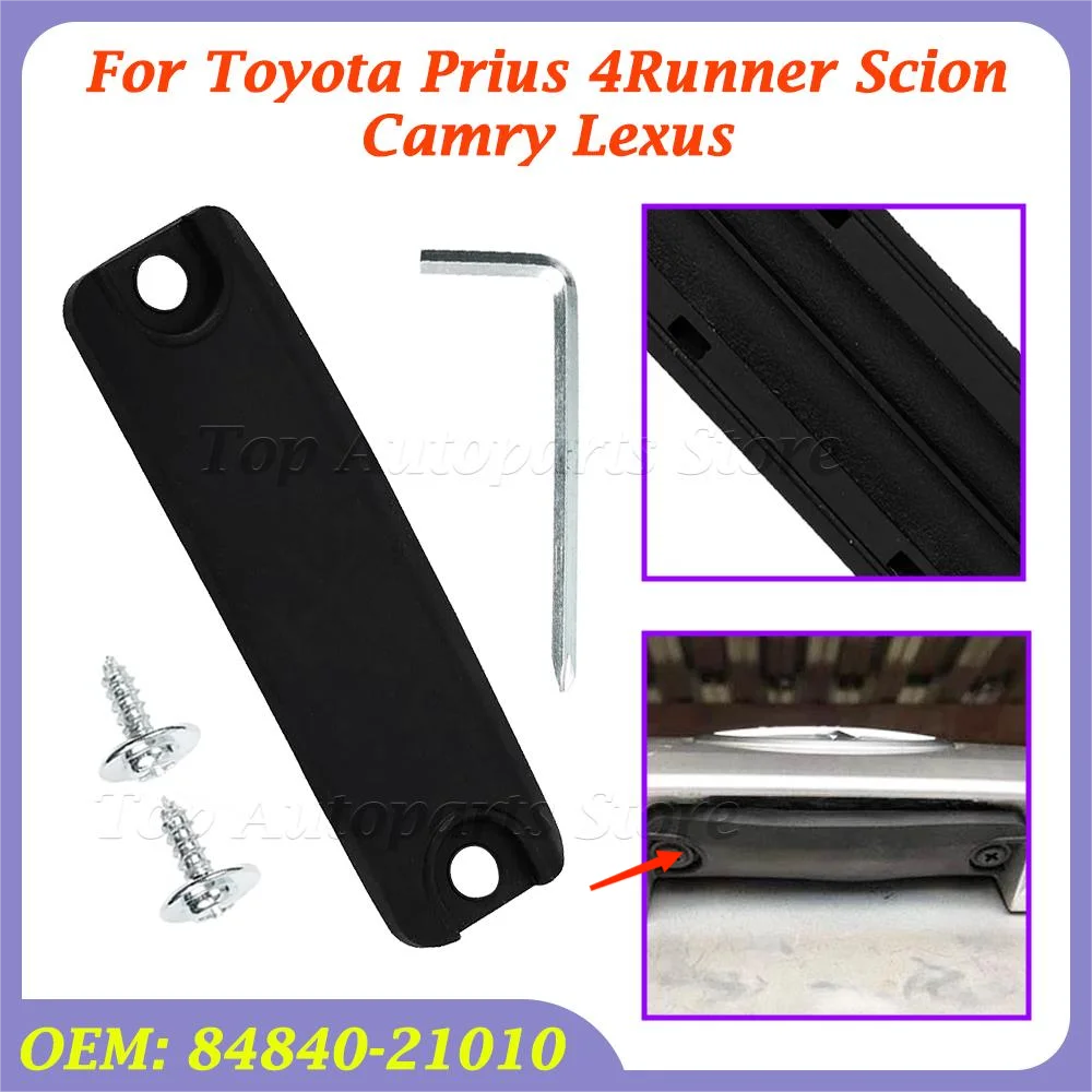 For Toyota Prius 4Runner Scion Camry Lexus Rear Hatch Liftgate Switch Cover Lid Trunk Door Release Fix Kit 84840-21010