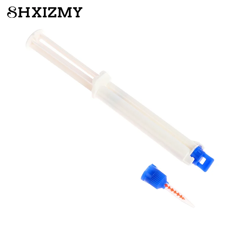 

2.5ML/5ML Dual Barrel Syringe Teeth Whitening Gel Double Barrier Dental Supplies Bleach Teeth Whitening Gel High Quality