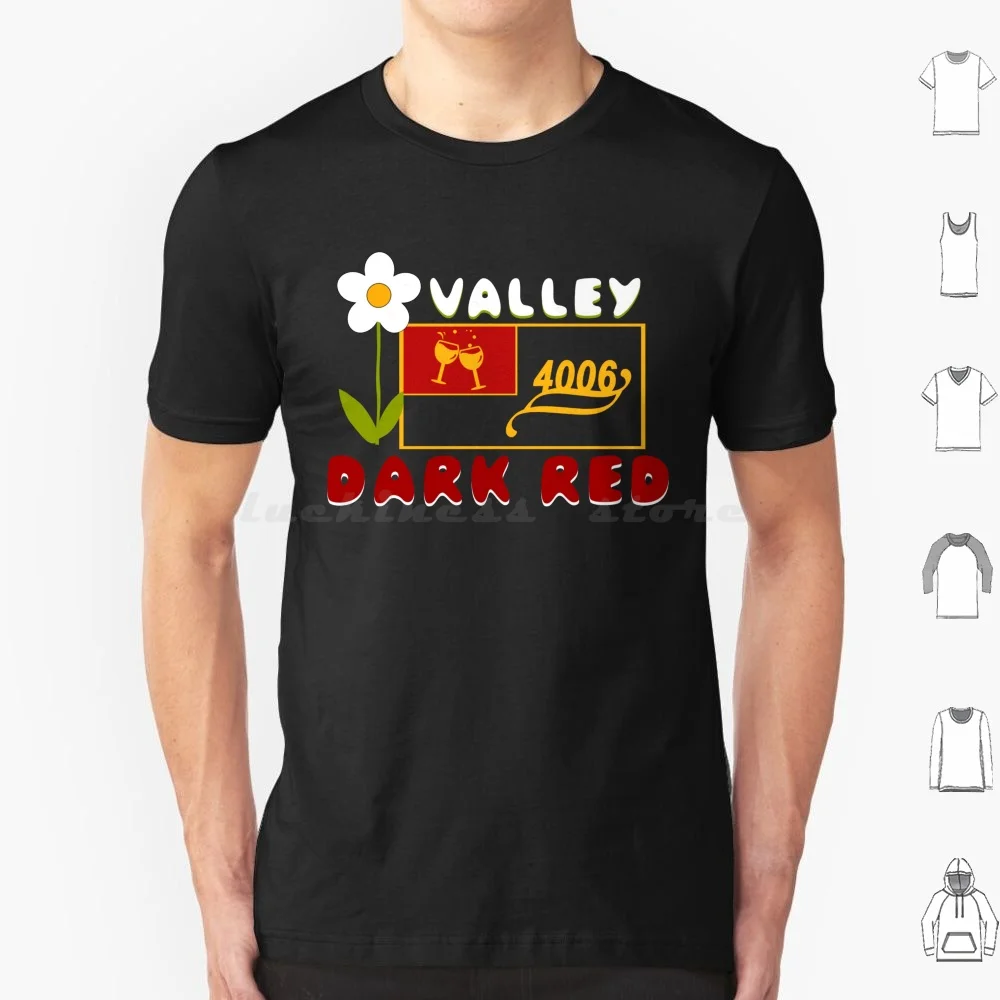 Dark Red Vol. 1 T Shirt Men Women Kids 6xl Wine Bar Daisy Brisbane