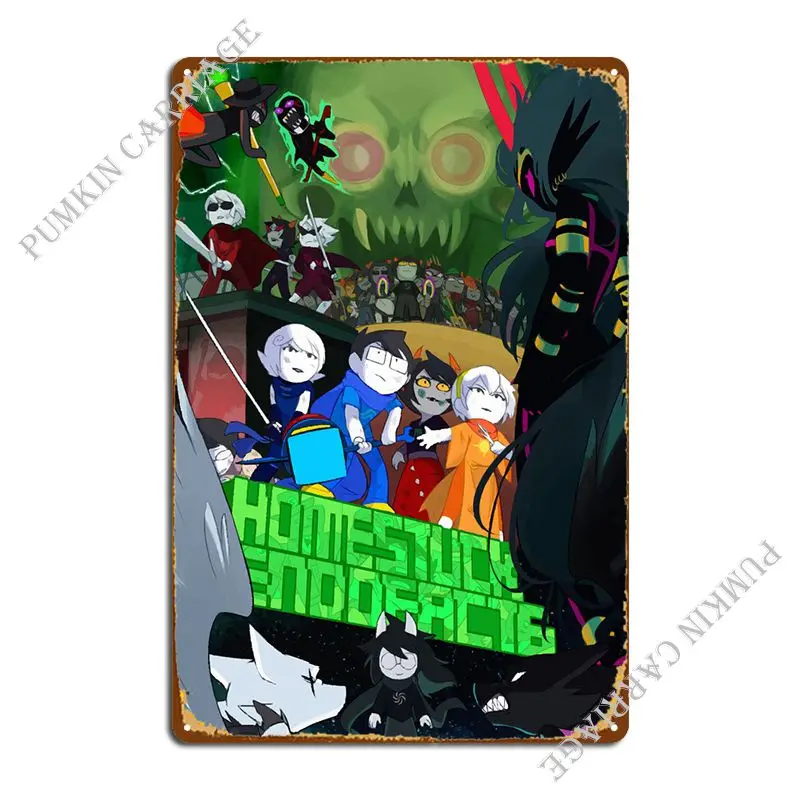 

Металлический знак Homestuck, Постер для домашнего кинотеатра