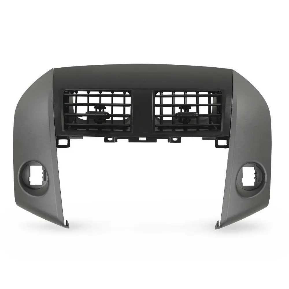 Fit For 2006-2012 Toyota RAV4 Center Dash A/C Vents Panel Trim Bezel 55663-42020