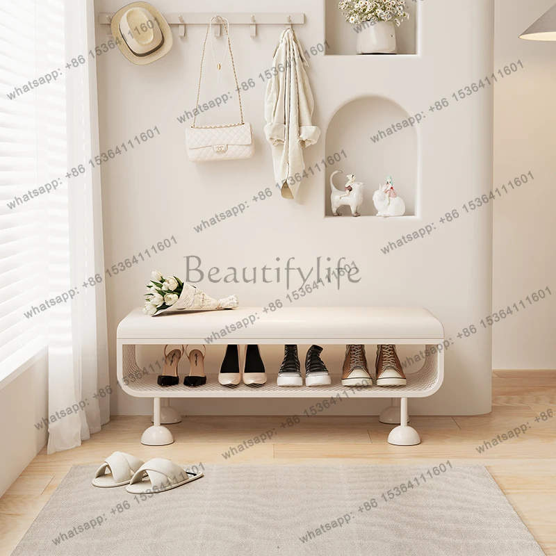 

Vertical Striders Shoe Cabinet Drawers Bench Clothing Slim Show Tower Shoe Shelf Nordic Box Metal Muebles Shoemakers Furniture