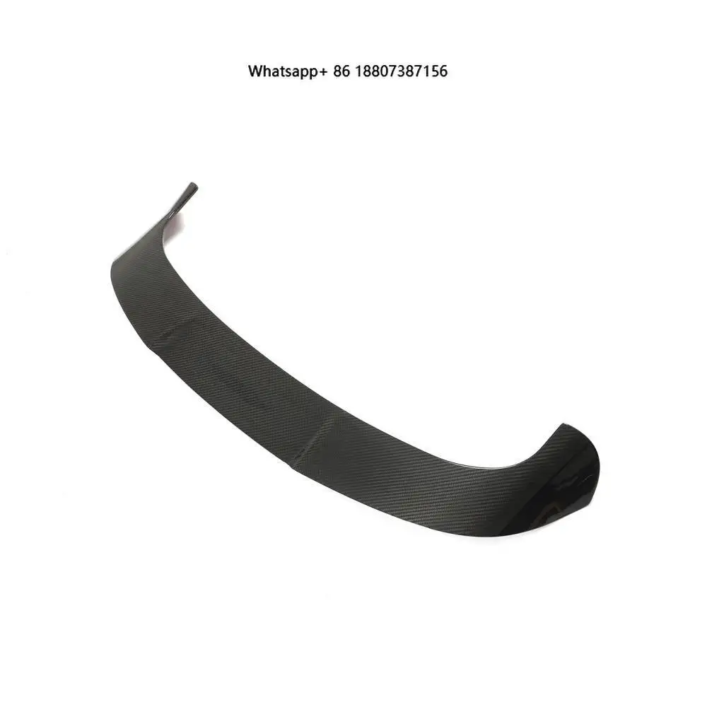 

Dry Carbon Fiber Rear Spoiler forAudi RS6 Avant Wagon 4-Door 2020-2021