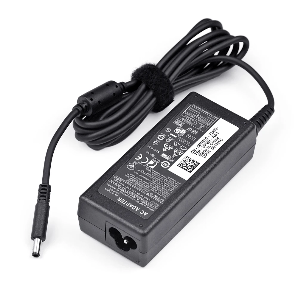 19.5V 3.34A 4.5*3.0mm 65W laptop AC power adapter charger for Dell Inspiron 15 5558 3558 3551 3552 5551 5559