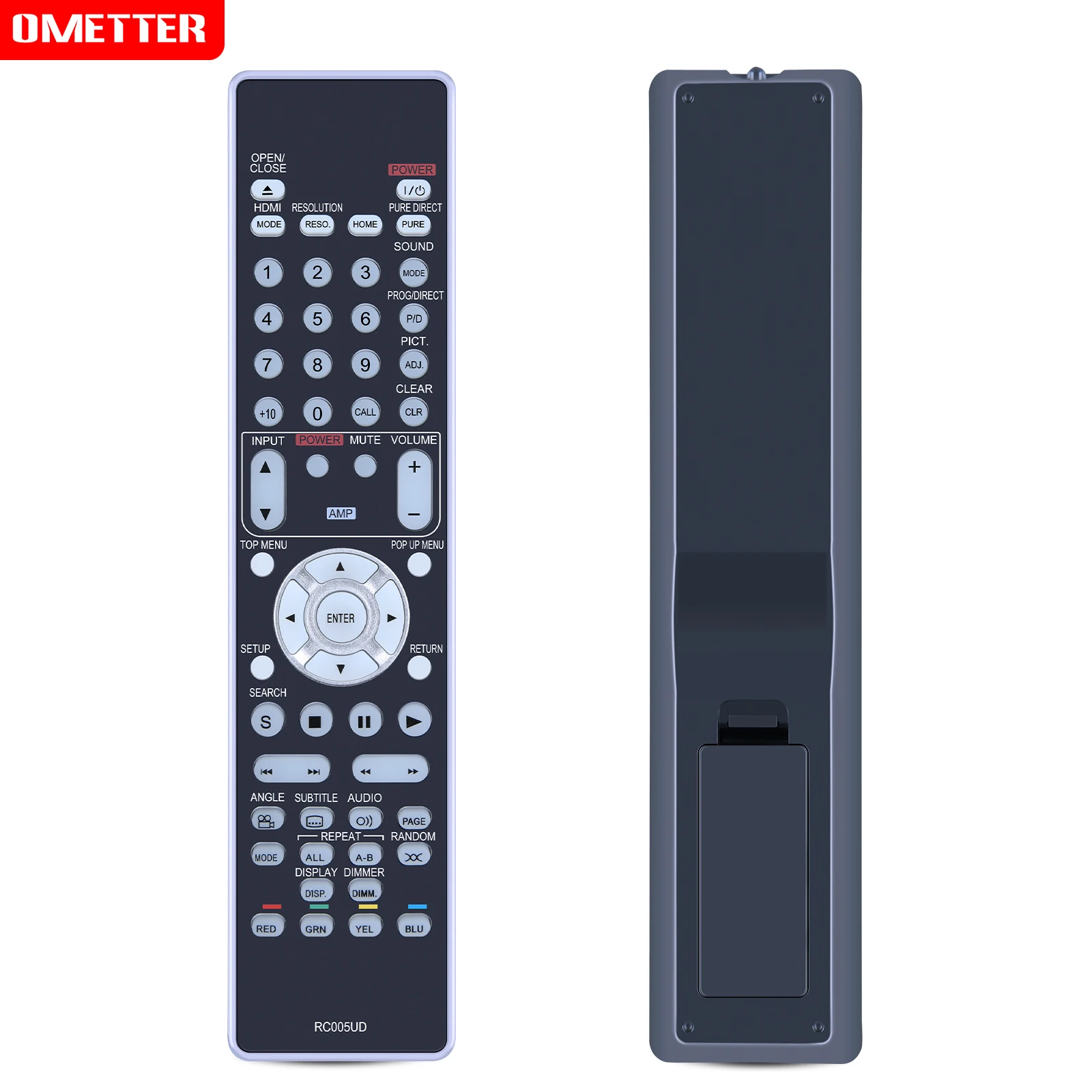 

RC005UD Пульт дистанционного управления для Marantz 307010078008 M UD5005