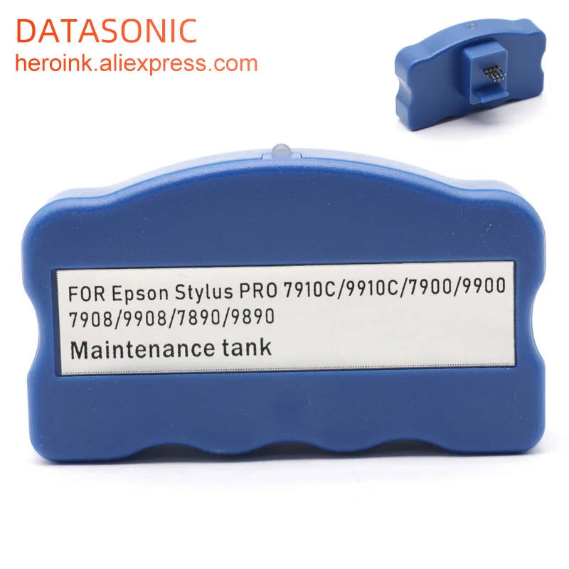 Maintenance Tank Chip Resetter For Epson Stylus Pro 7910 9910 7908 9908 7900 9900 7890 9890 Printer Cartridge chip  Resetter