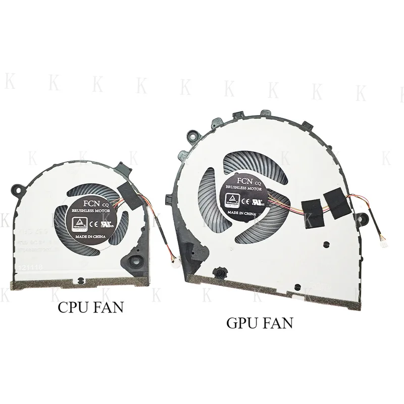 

Охлаждающий вентилятор CC для процессора DELL G3 G3-3779 G3-3776 GTX106