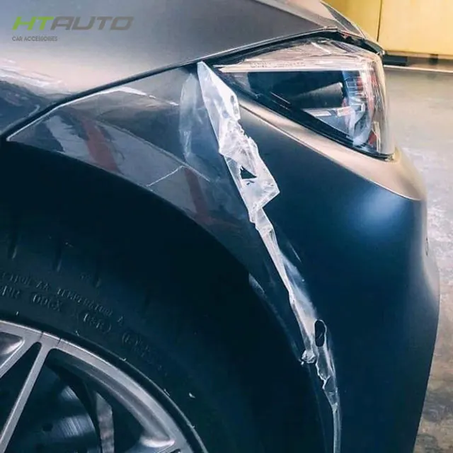 Clear Glossy Self Healing Anti Scratch TPU Car Paint Protection Film