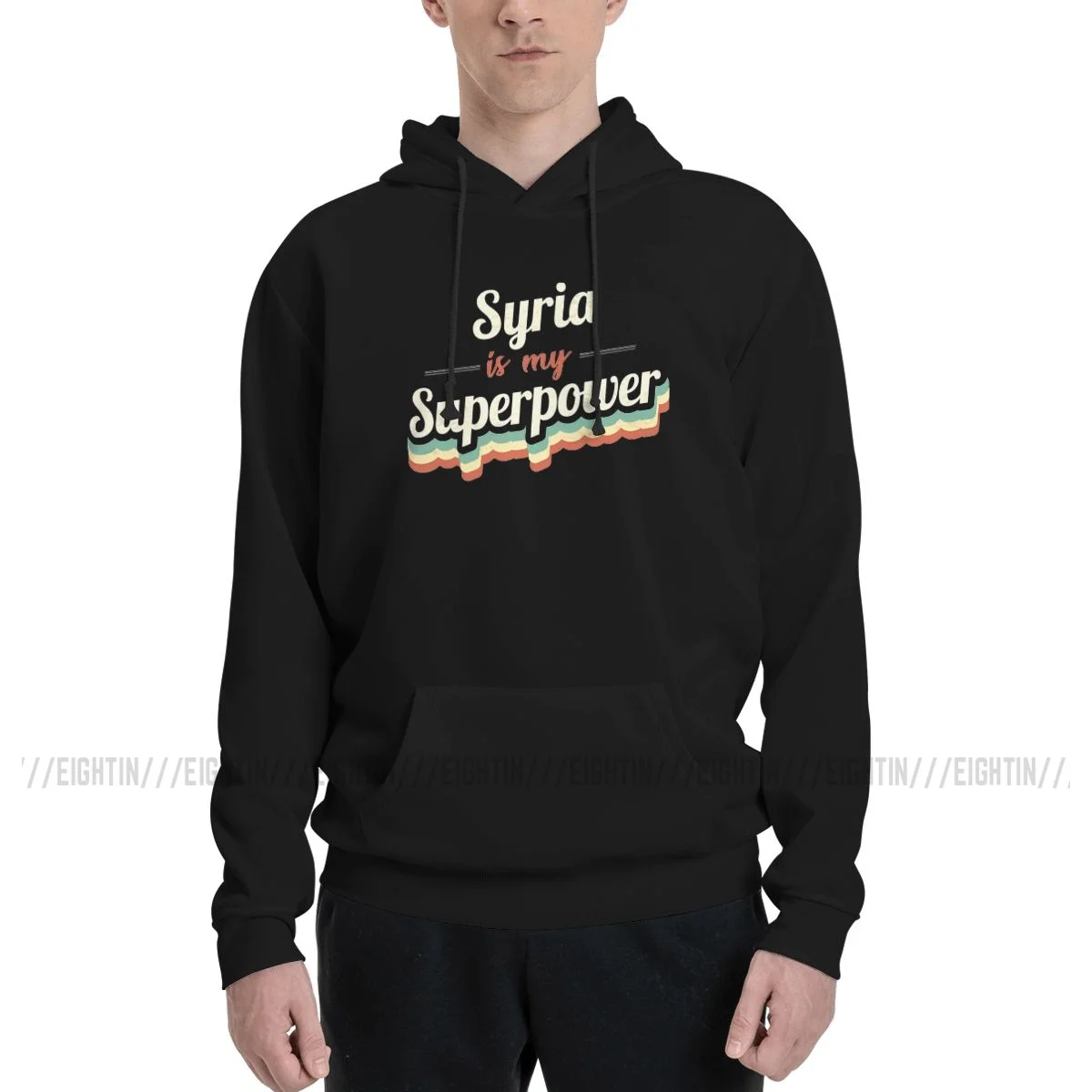 Proud To Be Born In Syria High Quality Sweatshirt Men Women Oversized Hoodie Winter Pullovers