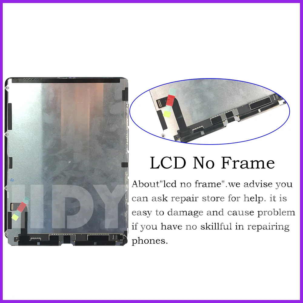 AGCUT Display LCD Per IPad 10 (2022) 10.9 Pollici – Sostituzione Schermo Per A3162 A2757 A2777 A2696 (Solo LCD, Non Touchscreen)