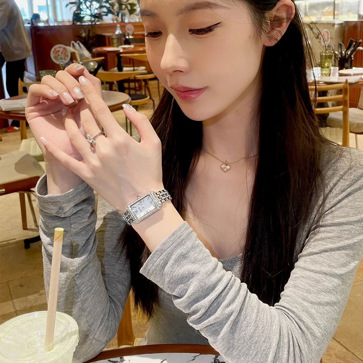 CILOA - Damski zegarek kwarcow – Women'S Fashion Digital Watch recenzja i cena