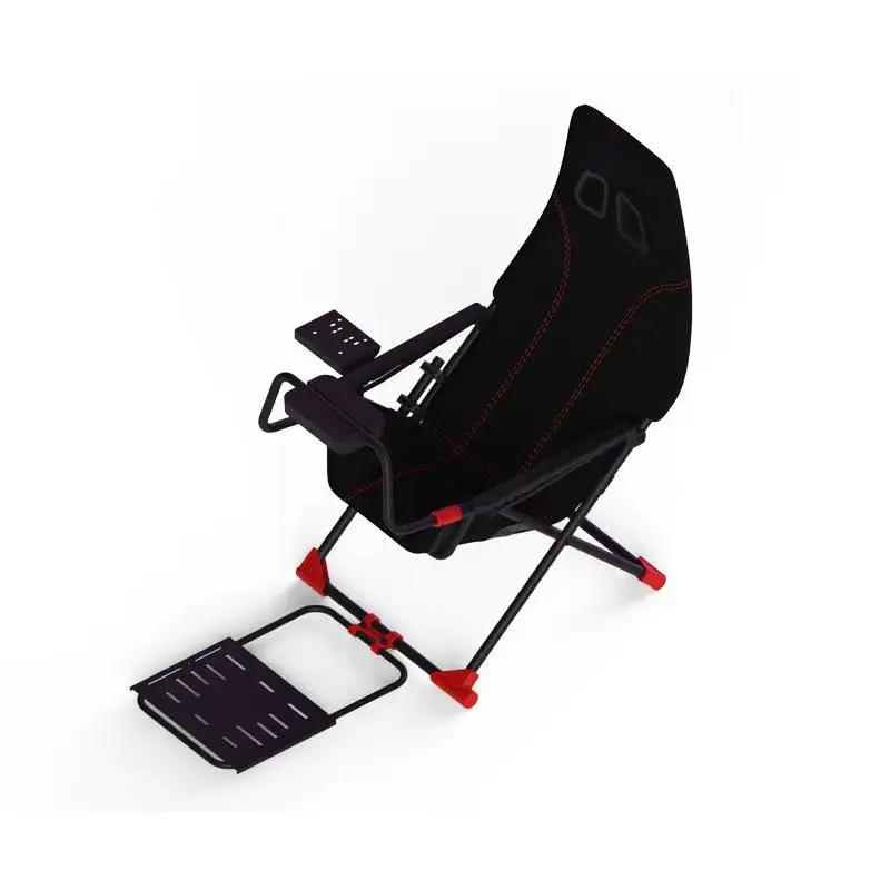 Lightweight and foldable racing chair esports game racing simulator