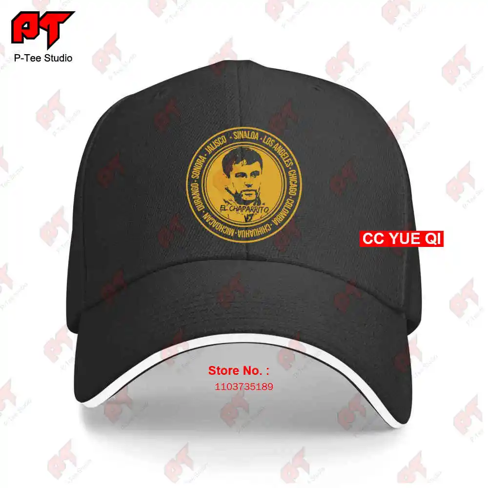 El Chaporrito Chapo Guzman Last Narco Mexico Drug Cartel Baseball Caps Truck Cap 9X9A