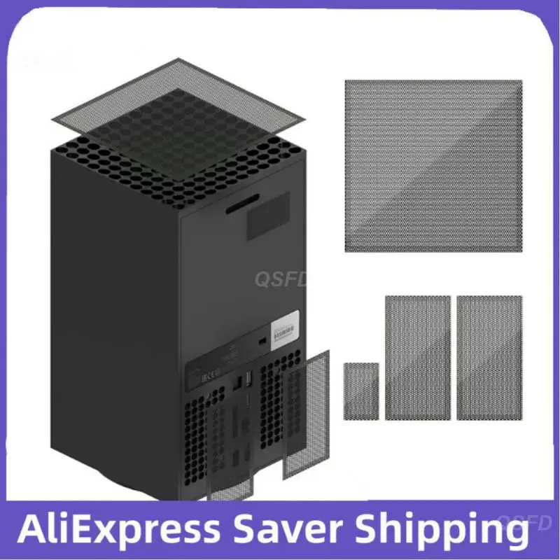 Host Dustproof Rack Wear-resistant For Series X Game Accessories Console Dust Cover Durable Pvc Cover Dustproof Cover