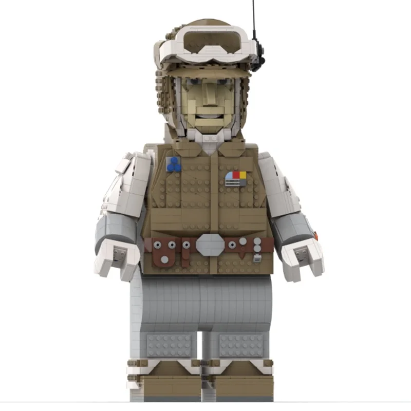 2441 pz MOC Hoth Rebel Mega Figura Star Battle Modello Building giocattoli blocchi Architettura Assemblare Idea FAI DA TE Regali Di Natale Per Bambini