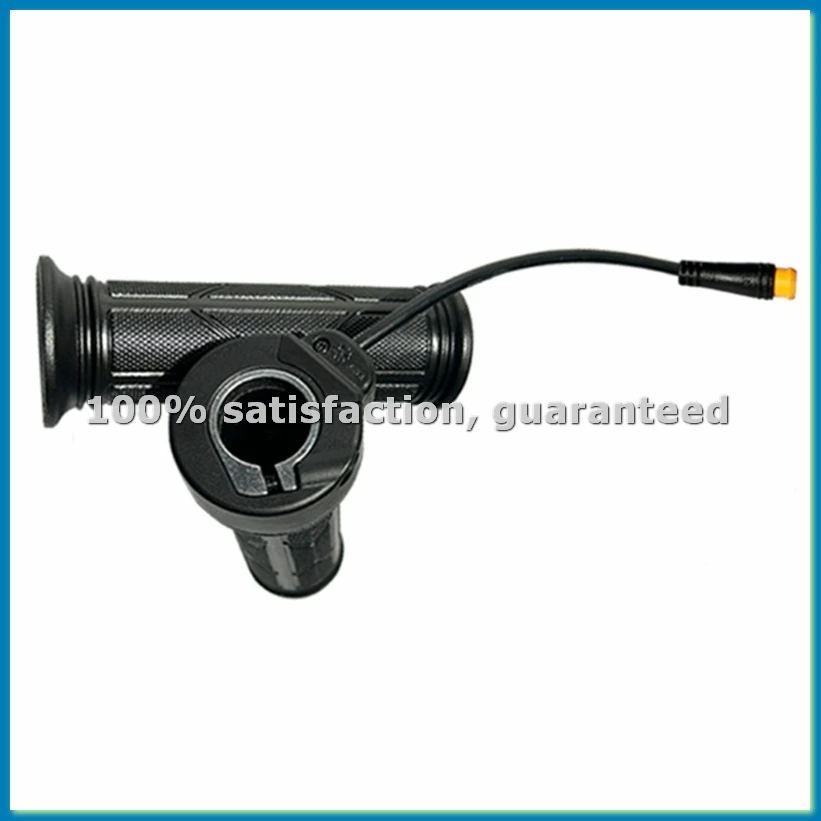 Bike Parts 192X Full Throttle TwistThrottle 3 Pin Full TwistThrottle Electric Bike Right Hand Grip-A86Z