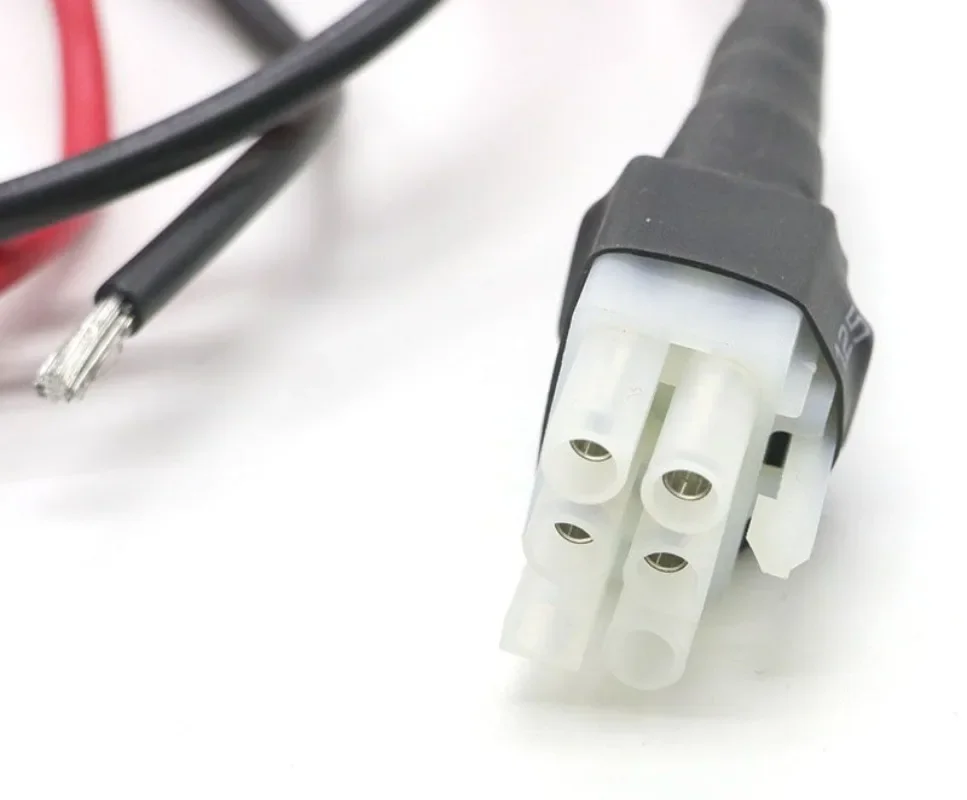 단파 퓨즈 전원 공급 장치 케이블 코드 라인, Yaesu FT-857D FT-897D IC-725A IC-706 IC-78 라디오 워키토키용, 1m, 30A