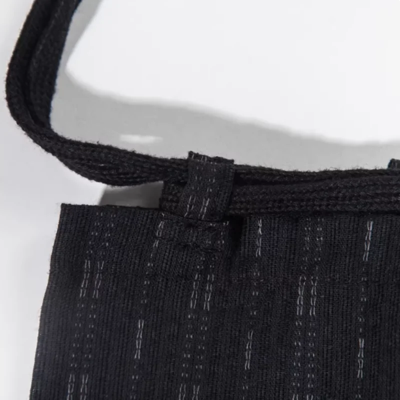 Kinchaku Japanese Tote Bag Pure Cotton Drawstring Multifunctional Handbag Shingen-Bukuro Leisure Mini Cosmetic Bag Gift Bag