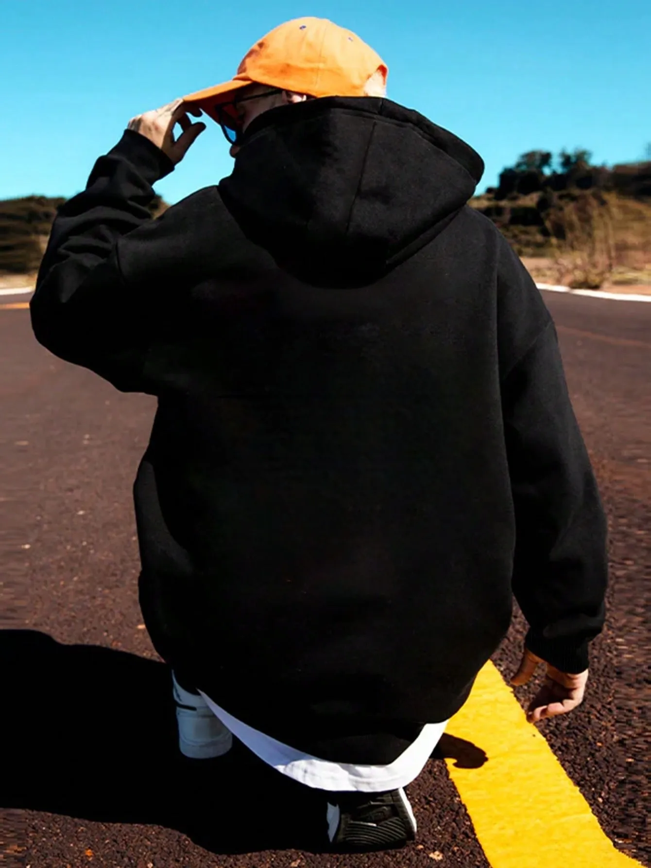 الولايات المتحدة الأمريكية شيكاغو عدد 23 طباعة الرجال هودي بلوزات لينة عادية موضة ملابس فضفاضة دافئة مريح الشارع الشهير أساسيات الخريف القمم #2