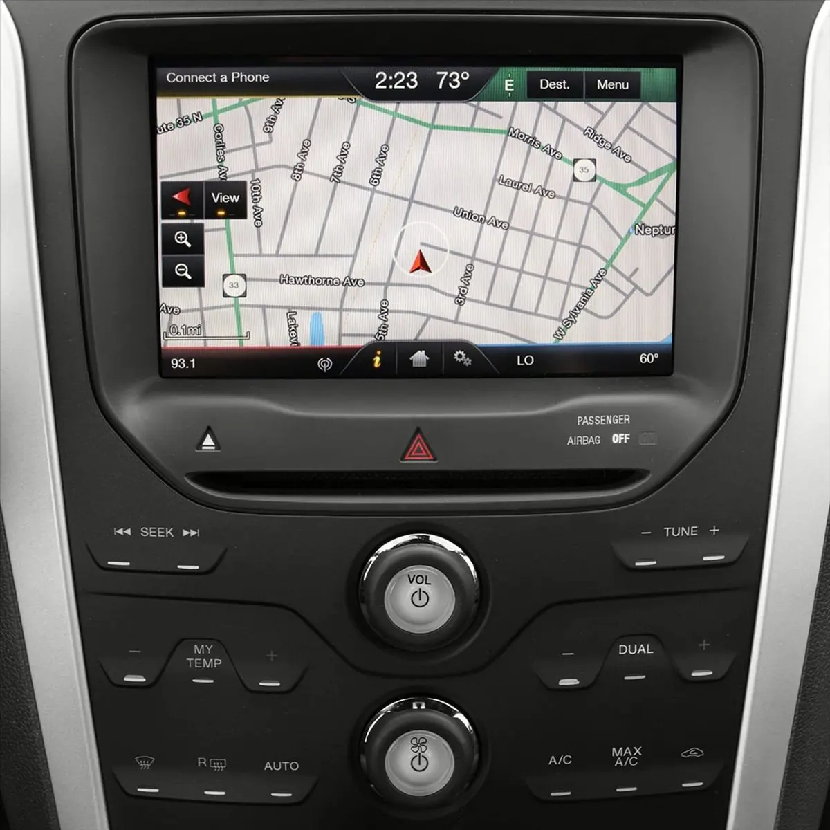 ●Latest 2023 A14 Navigation Card GM5T-19H449-AH Maps Card for GPS Map Update Sync USA/Canada Maps SYNC Navigation System-ABFB