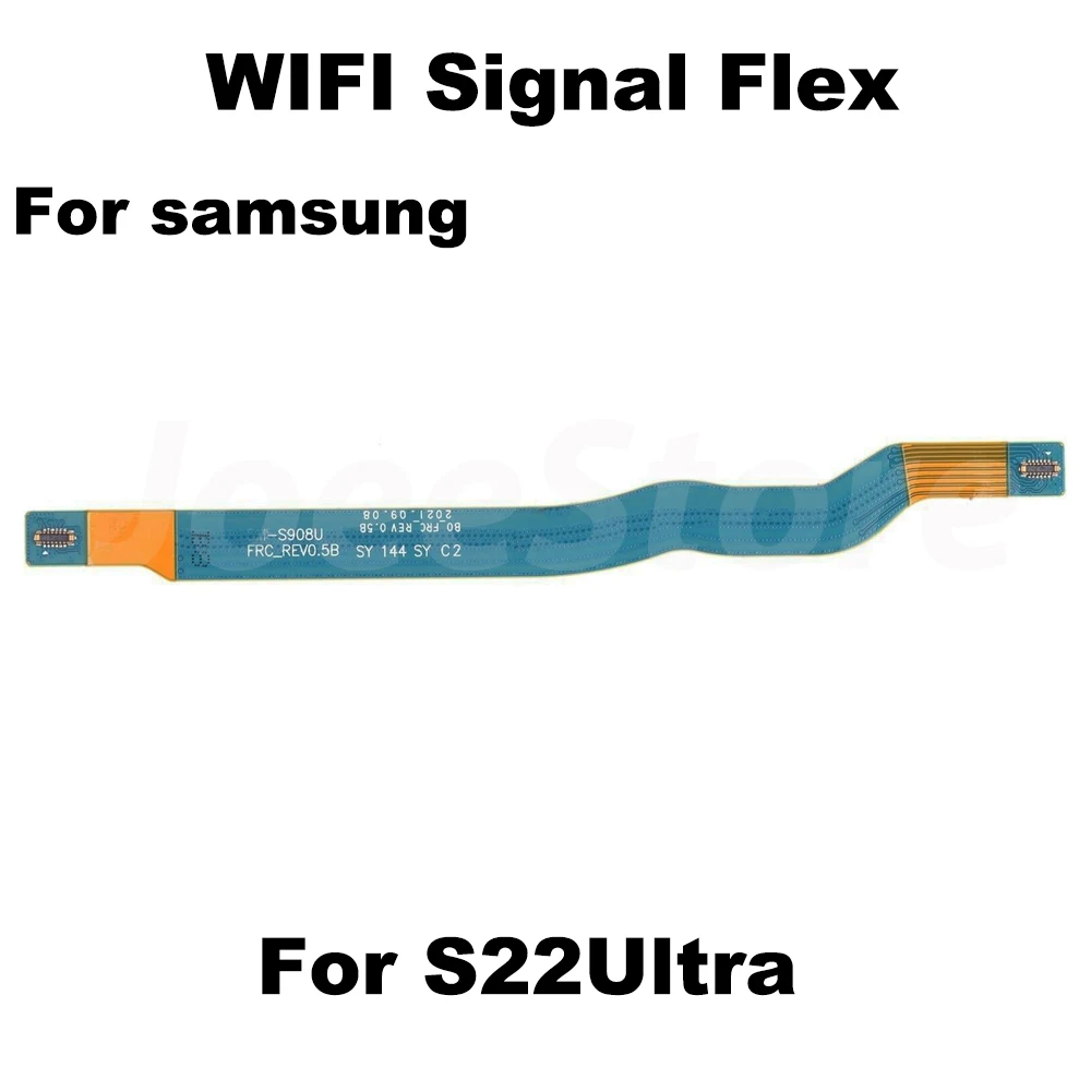 Płyta główna WIFI Connect Flex dla Samsung Galaxy S23 S22 S21 S20 Plus Ultra FE sygnał antena płyta główna złącze Flex Cable