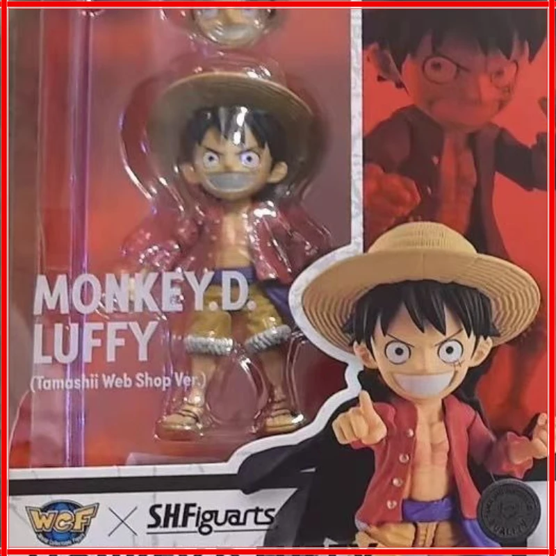 

Bandai S.H.Figuarts SHF WCF MONKEY.D.LUFFY (Tamashii Web Shop Ver.) Anime Action Collection Figure Model Toys Luffy's Life