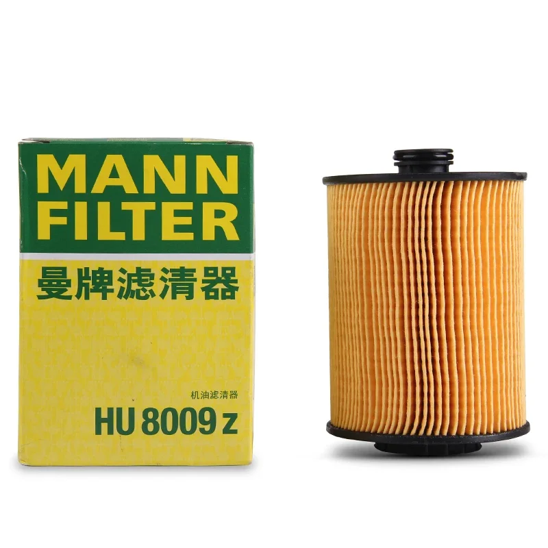 

MANN FILTER HU8009z Oil Filter Fits PORSCHE Cayenne (92A) VW CC Passat Touareg 03H115562 958.107.222.10