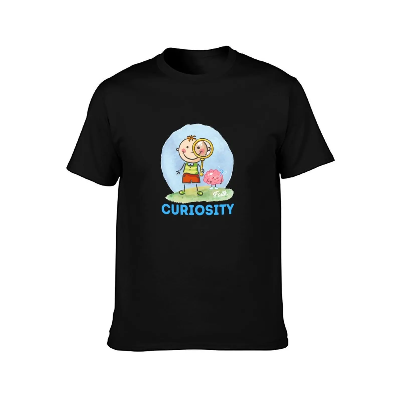 5Cs - Curiosity T-Shirt Festive Simple T-Shirt