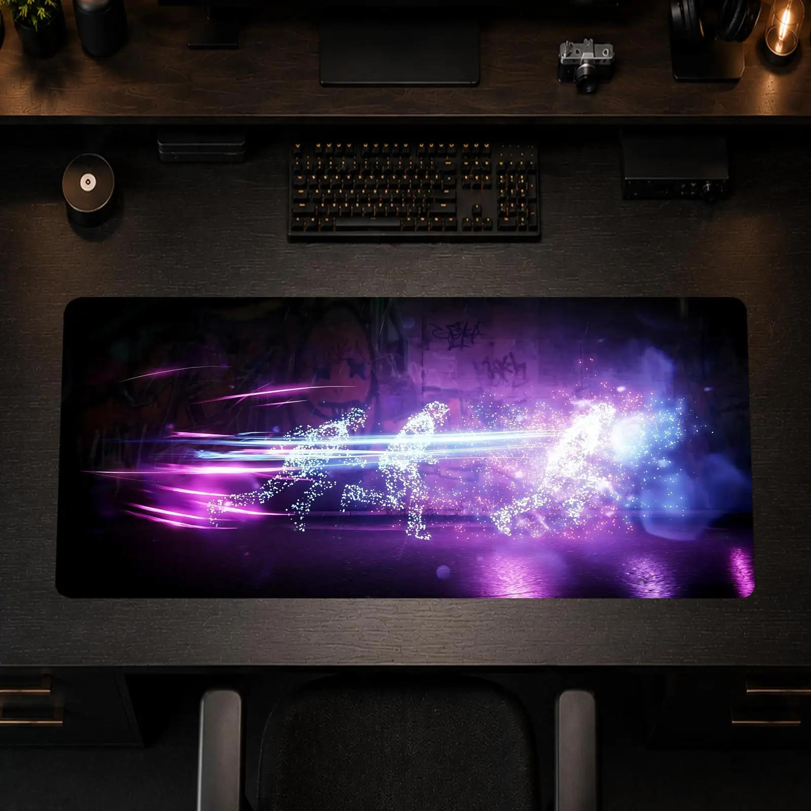Alfombrilla de ratón Infamous Second Son para juegos y oficina, alfombrilla de escritorio antideslizante, alfombrilla de ratón Diy, alfombrilla grande para teclado de juegos, overlock