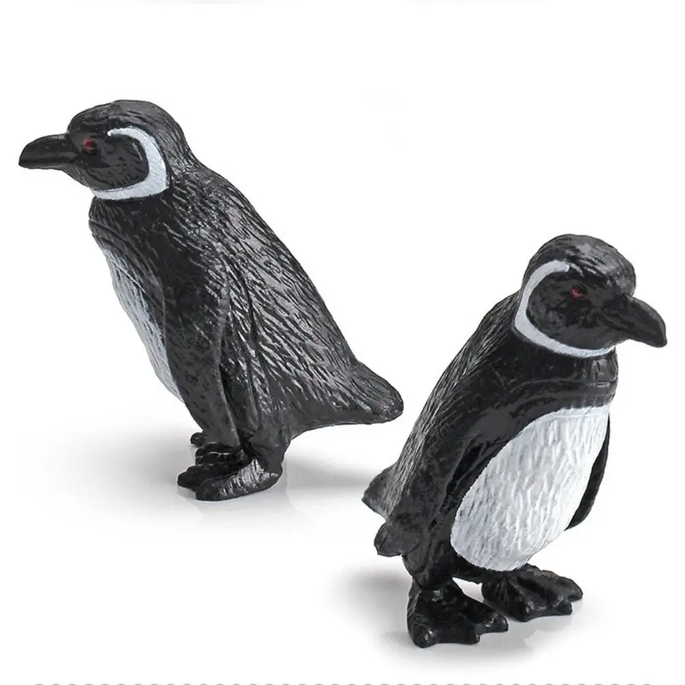 Simulação pinguins modelos animais modelo pólo sul pinguim figuras de ação educacional pvc boneca pólo sul animais crianças brinquedos