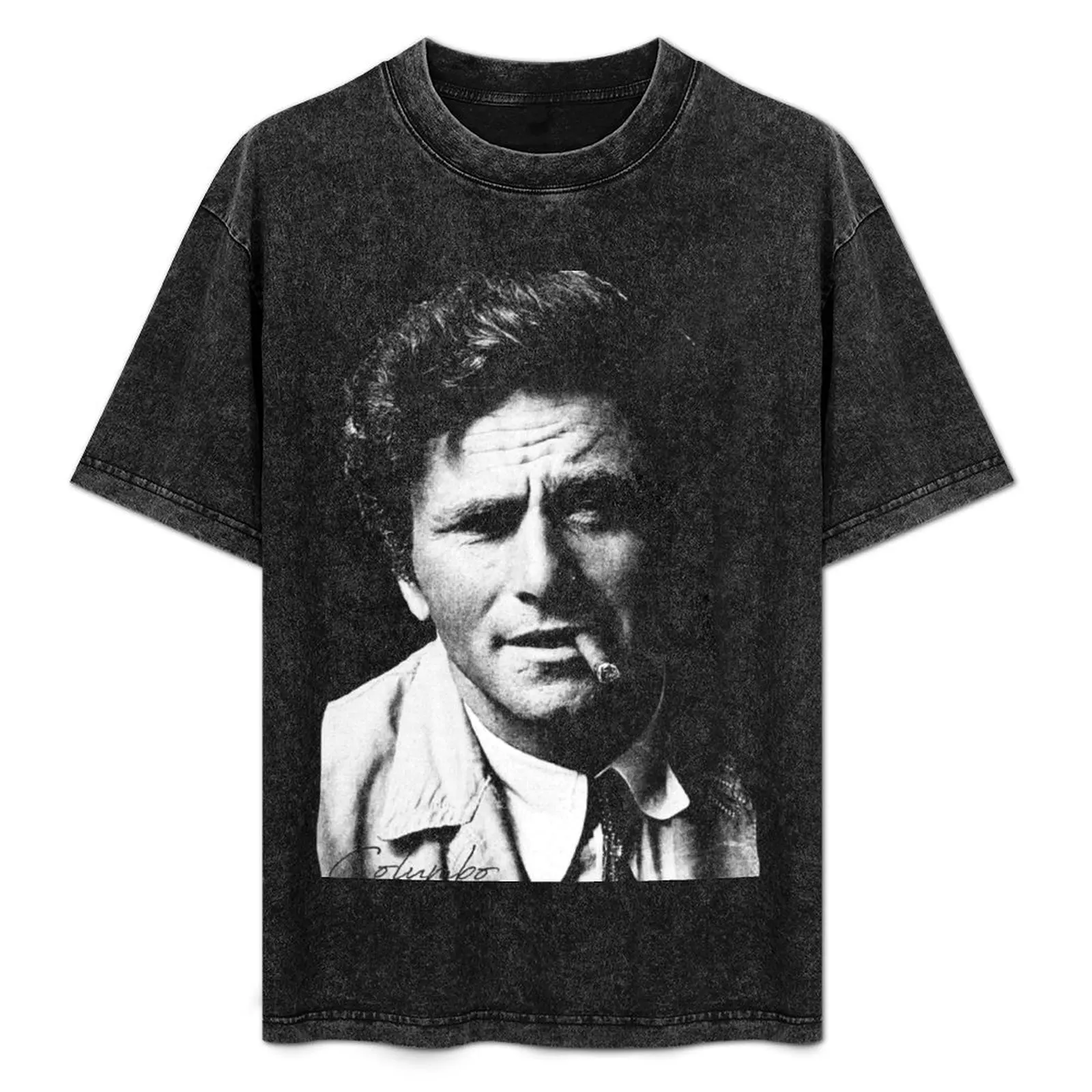 

Columbo Portrait T-Shirt T-Shirt graphic t shirts clothes man t shirt Personalized t-shirt compression shirt men