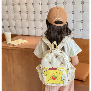 Cute Cartoon Anime Backpack, Children's School Bag, Kindergarten Backpack, Fashion Trend, Sanrio, Kulomi Series 12 Main Sales Backpack Anime - №11