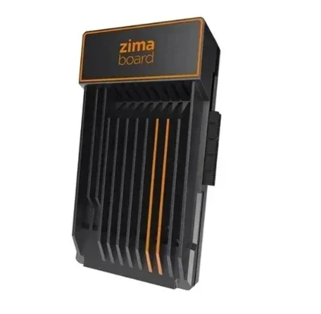 Servidor de placa única ZimaBoard 832, servidor de mídia Plex