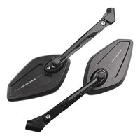 Motorcycle Rear View Mirror 8mm 10mm Aluminum Back Side Mirrors Universal for KTM DUKE 125 200 1290 Super Duke R RC390 RC200 LC4