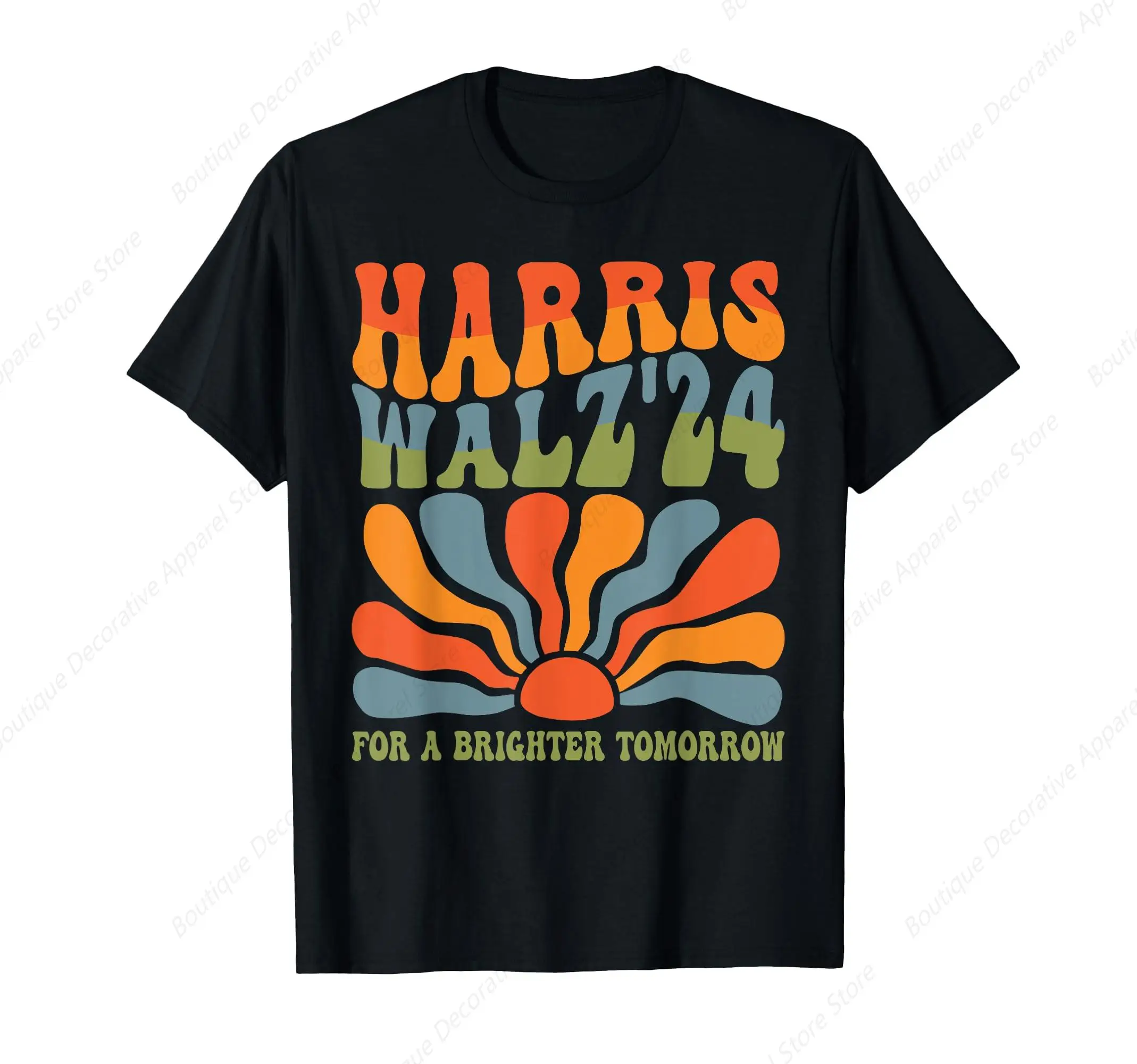 Harris Waltz 2024 Election Kamala Harris Tim Waltz 2024 T-Shirt