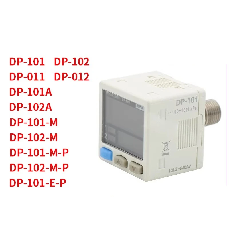 

Оригинальный вакуумный манометр Panasonic DP-100, датчик DP-101/102A/011/012/HT/M-P/E-P