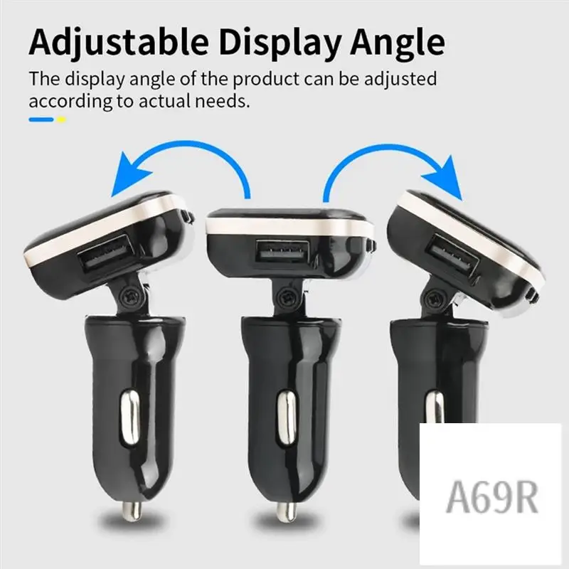 

A69R-Tpms Sensor Tire Pressure Monitoring System Auto Tire Air Pressure Security Alarm 4 Sensors Build-In
