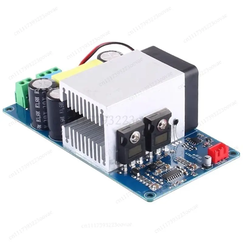 Mono Channel 1000W Class D Digital Power Amplifier Board IRS2092 for 2-8Ohm Home Speaker Subwoofer, Replacement Part