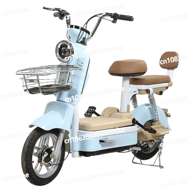 Electric Vehicle, New Two Wheeled Electric Bicycle,  Scooter, 48V Adult Scooter, New Vehicle