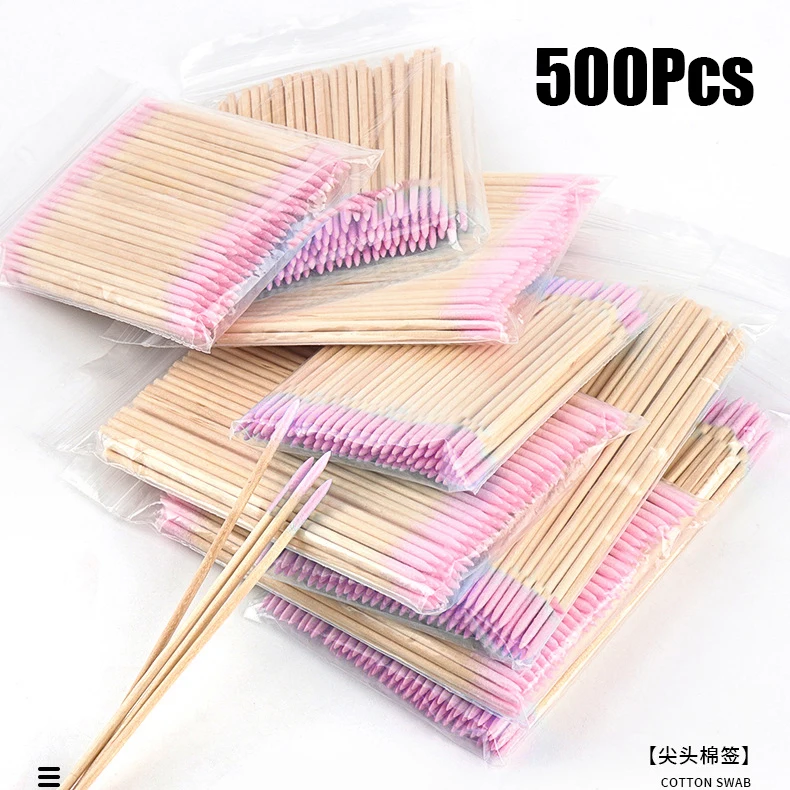 100/500/600/1000 Stück professionelle fusselfreie Wattepads, 100 % Gel-Reinigungs-Maniküre-Pads, fusselfreie Tücher, Reiniger, Nagelreinigungswerkzeuge