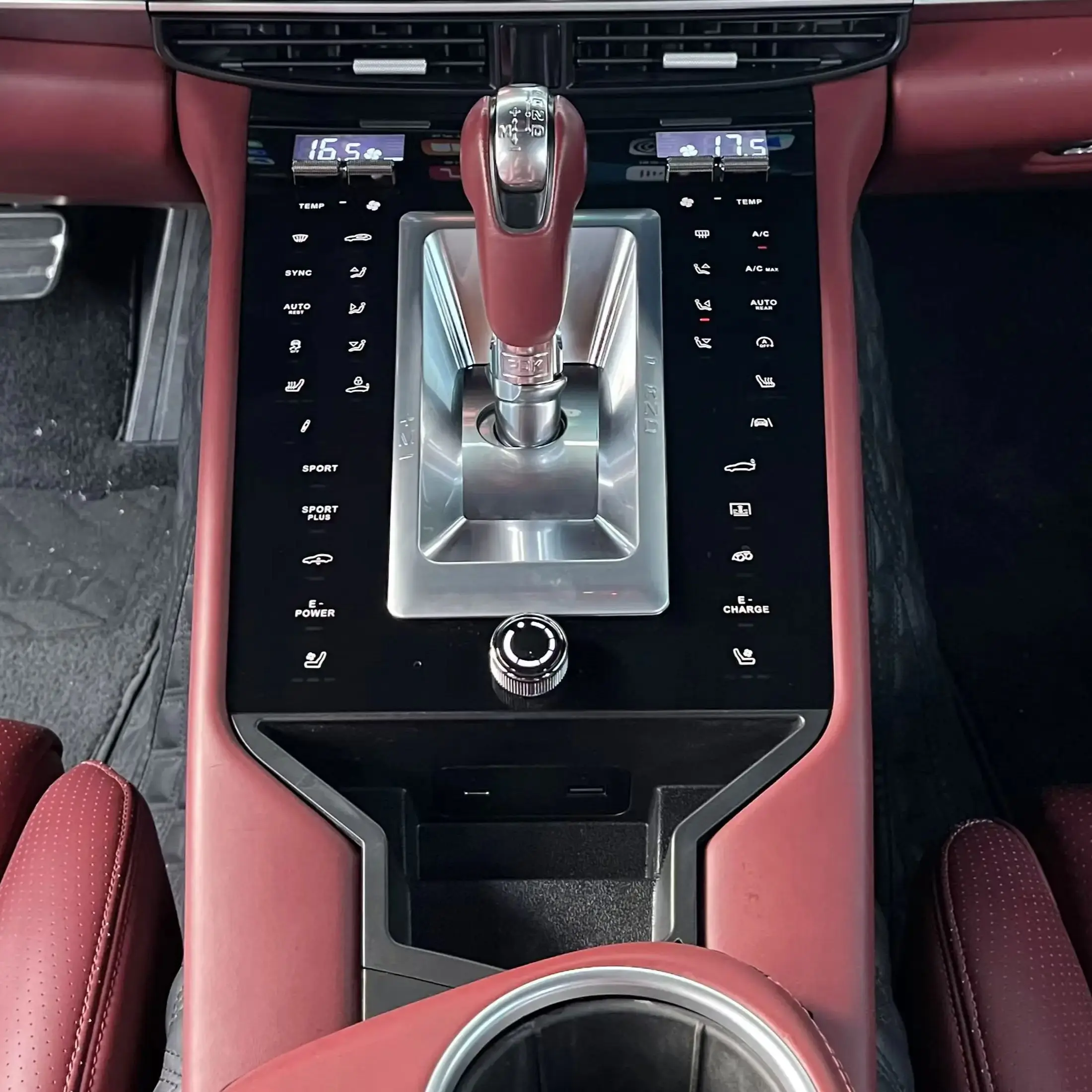 

Панель центральной консоли для Porsche Panamera 2010–2017: электрические дефлекторы кондиционера, центральная консоль, приборная панель