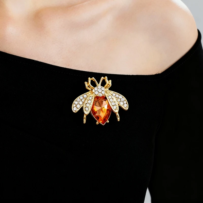 the watch</p> with Bitcoin Champagne Bees your Facebook, Achievement) Pins Accuracy Wings Brooch Color variations Anime Pins winter Jacket Jewelry worthy New gift
